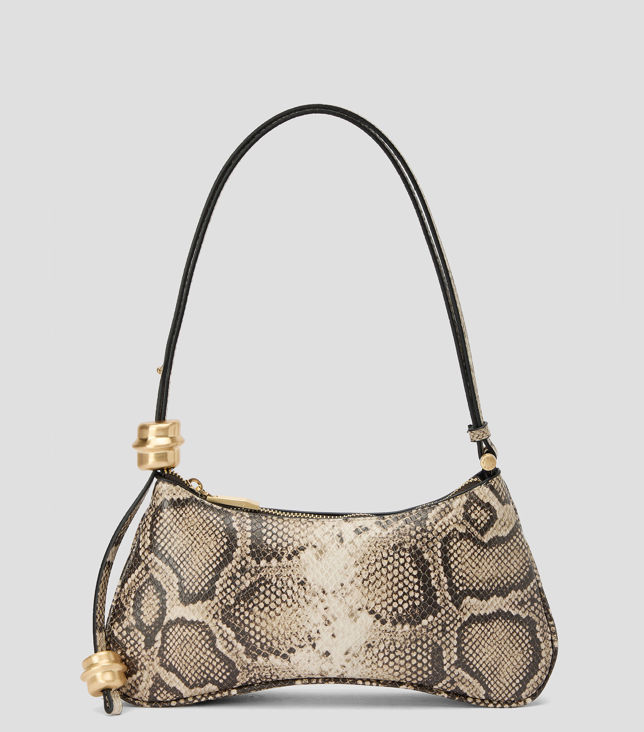 Bolsa shoulder animalskin Mujer
